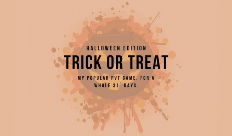 Trick or Treat: Halloween Edition